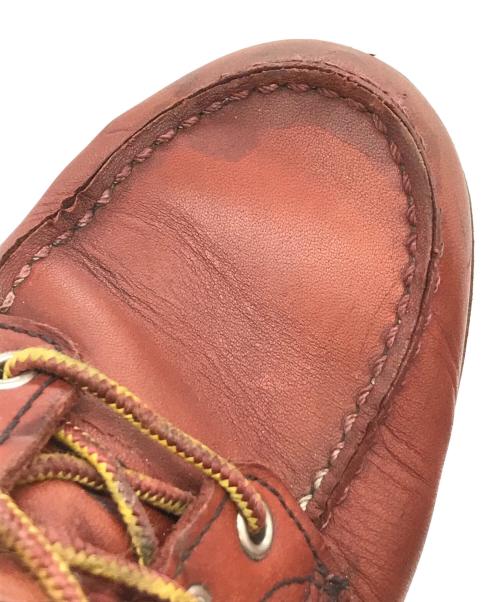 RED WING（レッドウィング）RED WING (レッドウィング) 6-inch Classic Moc 8875 ブラウン サイズ:26cmの古着・服飾アイテム