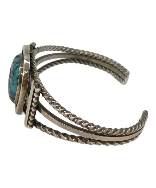 NO BRAND（ノーブランド）NO BRAND (ノーブランド) バングル シルバーの古着・服飾アイテム