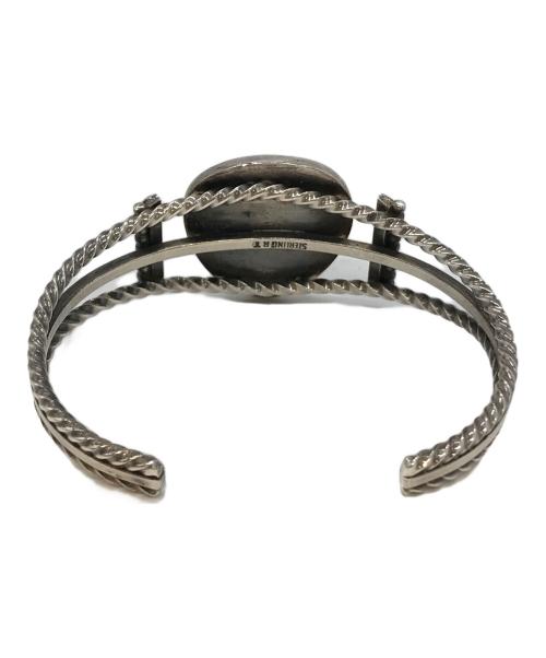 NO BRAND（ノーブランド）NO BRAND (ノーブランド) バングル シルバーの古着・服飾アイテム