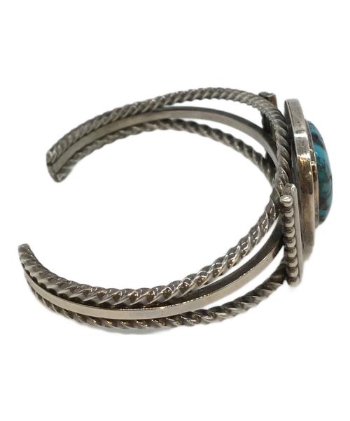 NO BRAND（ノーブランド）NO BRAND (ノーブランド) バングル シルバーの古着・服飾アイテム