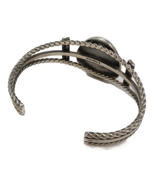 NO BRAND（ノーブランド）NO BRAND (ノーブランド) バングル シルバーの古着・服飾アイテム