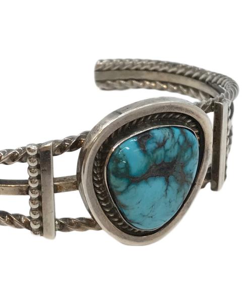 NO BRAND（ノーブランド）NO BRAND (ノーブランド) バングル シルバーの古着・服飾アイテム