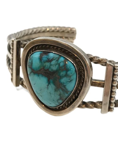 NO BRAND（ノーブランド）NO BRAND (ノーブランド) バングル シルバーの古着・服飾アイテム