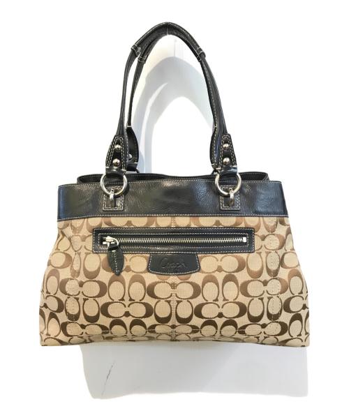 COACH（コーチ）COACH (コーチ) バッグ F15533 アイボリーの古着・服飾アイテム