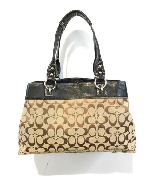 COACH（コーチ）COACH (コーチ) バッグ F15533 アイボリーの古着・服飾アイテム