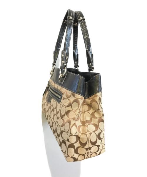 COACH（コーチ）COACH (コーチ) バッグ F15533 アイボリーの古着・服飾アイテム