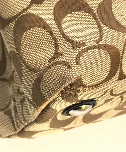 COACH（コーチ）COACH (コーチ) バッグ F15533 アイボリーの古着・服飾アイテム