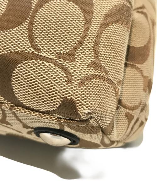 COACH（コーチ）COACH (コーチ) バッグ F15533 アイボリーの古着・服飾アイテム