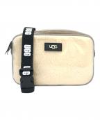UGGアグ）の古着「ショルダーバッグ」｜アイボリー