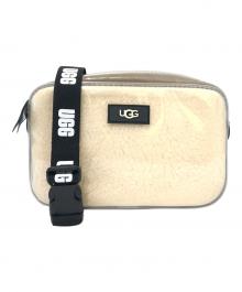 UGG（アグ）の古着「ショルダーバッグ」｜アイボリー