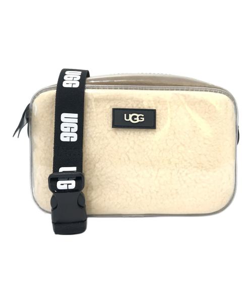 UGG（アグ）UGG (アグ) ショルダーバッグ アイボリーの古着・服飾アイテム