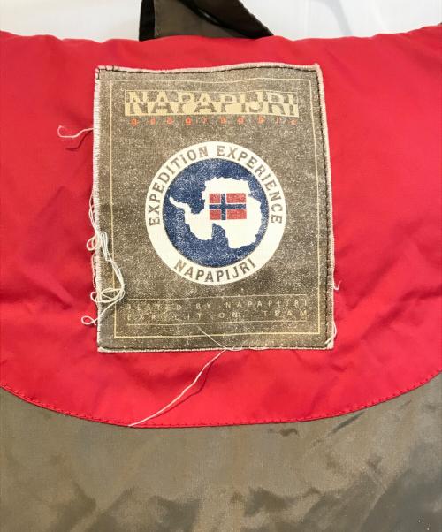 NAPAPIJRI（ナパピリ）NAPAPIJRI (ナパピリ) ダウンベスト ブラウン サイズ:Lの古着・服飾アイテム