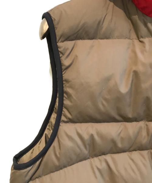 NAPAPIJRI（ナパピリ）NAPAPIJRI (ナパピリ) ダウンベスト ブラウン サイズ:Lの古着・服飾アイテム