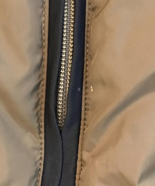 NAPAPIJRI（ナパピリ）NAPAPIJRI (ナパピリ) ダウンベスト ブラウン サイズ:Lの古着・服飾アイテム