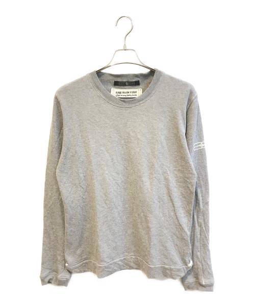 Stone Island Denims（ストーンアイランドデニム）Stone Island Denims (ストーンアイランドデニム) 00’Sスウェット グレー サイズ:Lの古着・服飾アイテム