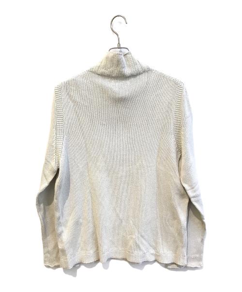 STONE ISLAND（ストーンアイランド）STONE ISLAND (ストーンアイランド) 00’Sシルクニット ホワイト サイズ:XLの古着・服飾アイテム