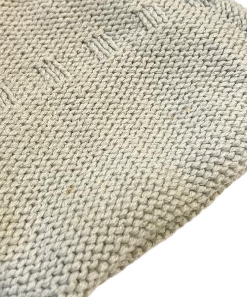 STONE ISLAND（ストーンアイランド）STONE ISLAND (ストーンアイランド) 00’Sシルクニット ホワイト サイズ:XLの古着・服飾アイテム