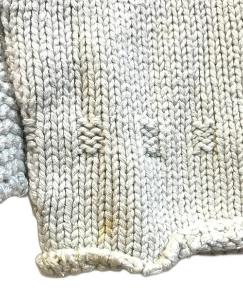 STONE ISLAND（ストーンアイランド）STONE ISLAND (ストーンアイランド) 00’Sシルクニット ホワイト サイズ:XLの古着・服飾アイテム