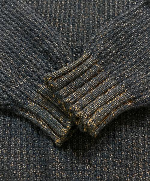 STONE ISLAND（ストーンアイランド）STONE ISLAND (ストーンアイランド) ニット　6715565D5 ネイビー サイズ:XXLの古着・服飾アイテム