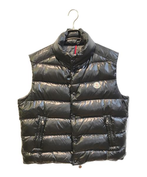 MONCLER（モンクレール）MONCLER (モンクレール) TIB/ダウンベスト　420914335005 68950 ブラック サイズ:5の古着・服飾アイテム