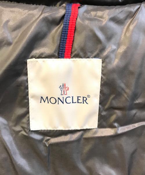 MONCLER（モンクレール）MONCLER (モンクレール) TIB/ダウンベスト　420914335005 68950 ブラック サイズ:5の古着・服飾アイテム