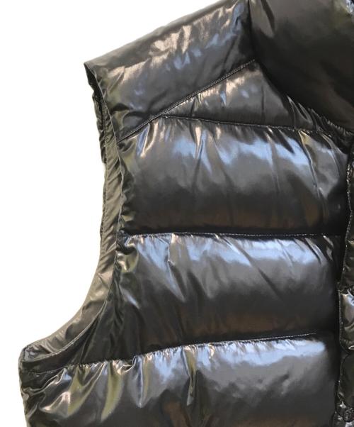 MONCLER（モンクレール）MONCLER (モンクレール) TIB/ダウンベスト　420914335005 68950 ブラック サイズ:5の古着・服飾アイテム