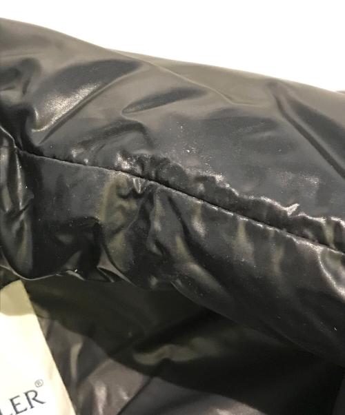 MONCLER（モンクレール）MONCLER (モンクレール) TIB/ダウンベスト　420914335005 68950 ブラック サイズ:5の古着・服飾アイテム