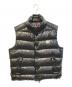 MONCLER（モンクレール）の古着「TIB/ダウンベスト　420914335005 68950」｜ブラック