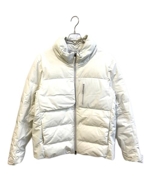 DESCENTE（デサント）DESCENTE (デサント) ダウンジャケット　DAMOGK34U アイボリー サイズ:XLの古着・服飾アイテム