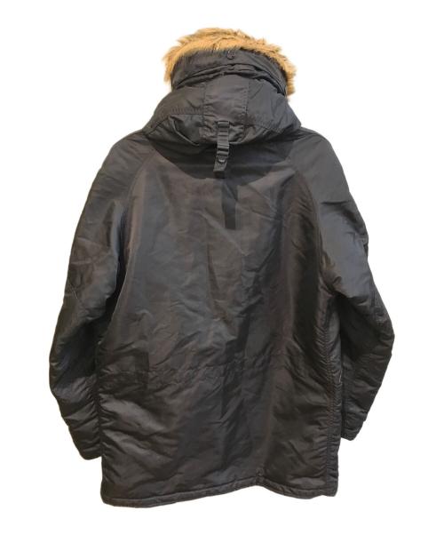 ALPHA（アルファ）ALPHA (アルファ) N-3B ジャケット/フライトジャケット　20024-01 ブラック サイズ:Mの古着・服飾アイテム