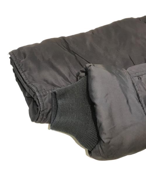 ALPHA（アルファ）ALPHA (アルファ) N-3B ジャケット/フライトジャケット　20024-01 ブラック サイズ:Mの古着・服飾アイテム