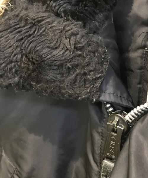 ALPHA（アルファ）ALPHA (アルファ) N-3B ジャケット/フライトジャケット　20024-01 ブラック サイズ:Mの古着・服飾アイテム