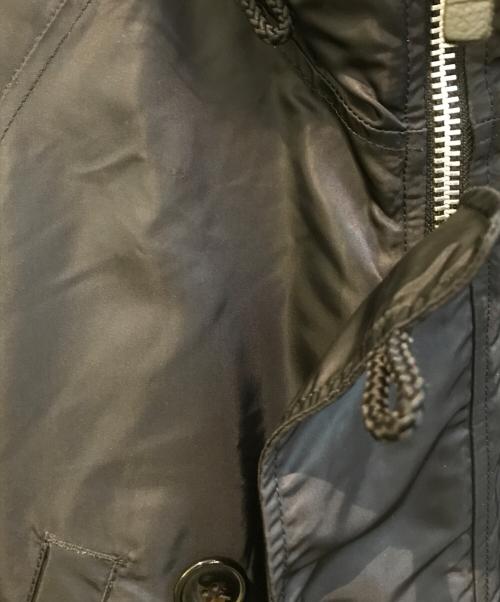 ALPHA（アルファ）ALPHA (アルファ) N-3B ジャケット/フライトジャケット　20024-01 ブラック サイズ:Mの古着・服飾アイテム