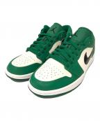 NIKEナイキ）の古着「AIR JORDAN 1 LOW」｜グリーン