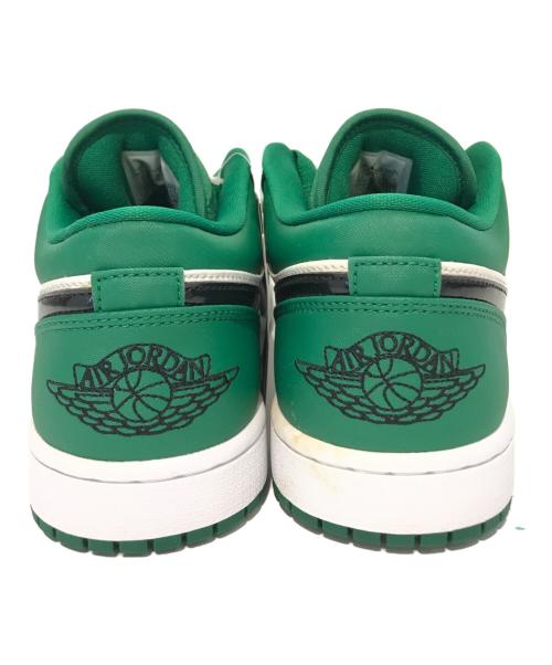 NIKE（ナイキ）NIKE (ナイキ) AIR JORDAN 1 LOW グリーン サイズ:26の古着・服飾アイテム