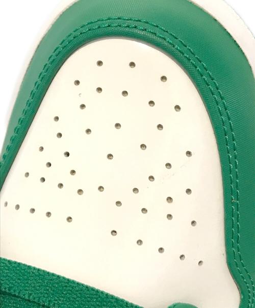 NIKE（ナイキ）NIKE (ナイキ) AIR JORDAN 1 LOW グリーン サイズ:26の古着・服飾アイテム