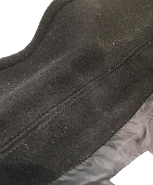 Spick and Span（スピック＆スパン）Spick and Span (スピック＆スパン) S160ビーバーPコート　25020200203040 ブラック サイズ:36の古着・服飾アイテム