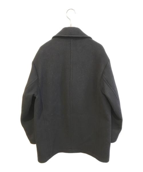 Spick and Span（スピック＆スパン）Spick and Span (スピック＆スパン) S160ビーバーPコート　25020200203040 ブラック サイズ:36の古着・服飾アイテム