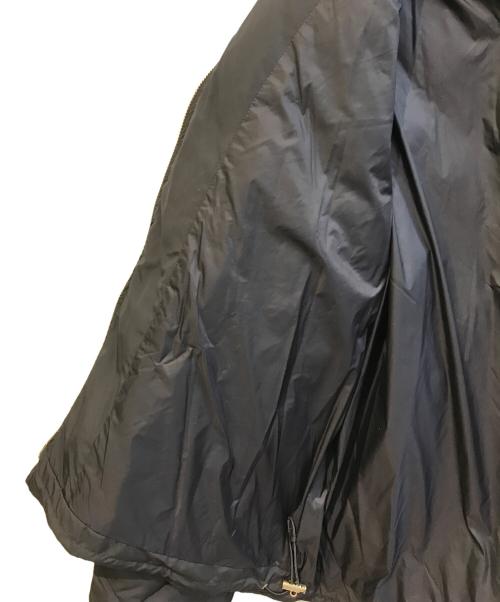 TAION（タイオン）TAION (タイオン) UNFILO (アンフィーロ) ノーカラーキルティングダウン　CM UK CW 0011 ブラック サイズ:Mの古着・服飾アイテム