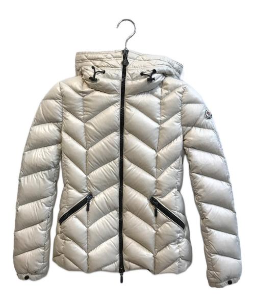 MONCLER（モンクレール）MONCLER (モンクレール) BADETE GIUBBOTTO 420934637205 ベージュ サイズ:Sの古着・服飾アイテム