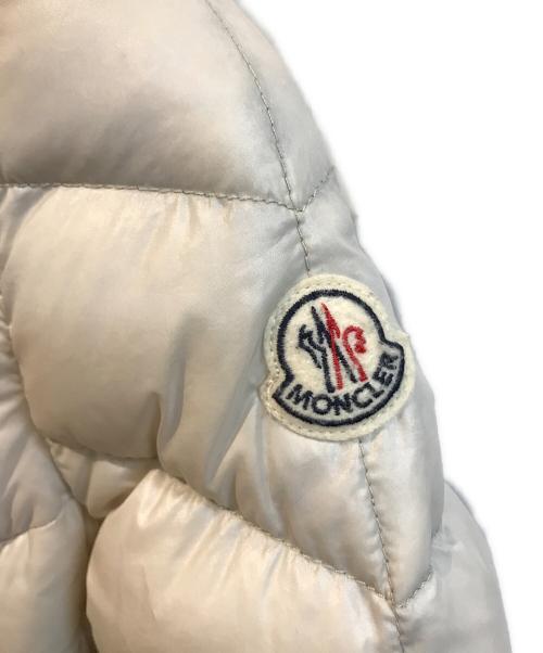 MONCLER（モンクレール）MONCLER (モンクレール) BADETE GIUBBOTTO 420934637205 ベージュ サイズ:Sの古着・服飾アイテム