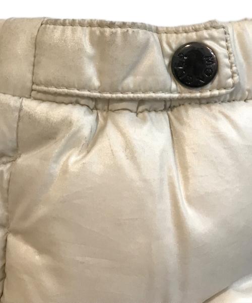 MONCLER（モンクレール）MONCLER (モンクレール) BADETE GIUBBOTTO 420934637205 ベージュ サイズ:Sの古着・服飾アイテム