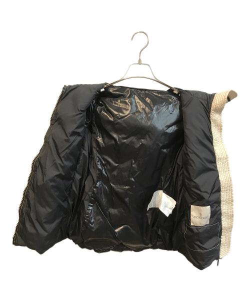 MONCLER（モンクレール）MONCLER (モンクレール) BADETE GIUBBOTTO 420934637205 ベージュ サイズ:Sの古着・服飾アイテム
