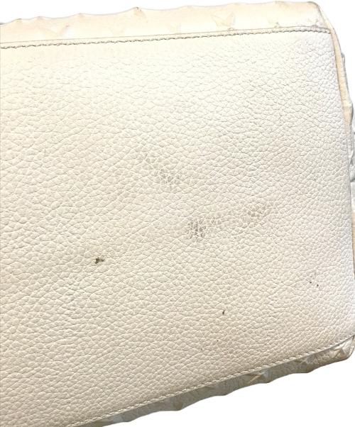 JIMMY CHOO（ジミーチュウ）JIMMY CHOO (ジミーチュウ) ピムリコエンボストートバッグ グレーの古着・服飾アイテム