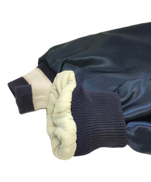 GENUINE MERCHANDISE（ジェニュイン マーチャンダイズ）GENUINE MERCHANDISE (ジェニュイン マーチャンダイズ) スタジャン ネイビー サイズ:XLの古着・服飾アイテム