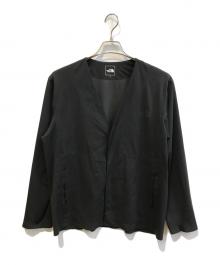 THE NORTH FACE（ザ ノース フェイス）の古着「テックラウンジカーディガン　NT12262」｜ブラック