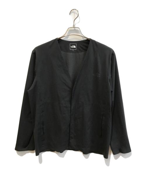THE NORTH FACE（ザ ノース フェイス）THE NORTH FACE (ザ ノース フェイス) テックラウンジカーディガン　NT12262 ブラック サイズ:Sの古着・服飾アイテム