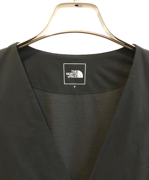 THE NORTH FACE（ザ ノース フェイス）THE NORTH FACE (ザ ノース フェイス) テックラウンジカーディガン　NT12262 ブラック サイズ:Sの古着・服飾アイテム