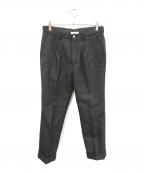 MACKINTOSHマッキントッシュ）の古着「タックパンツ」｜ブラック