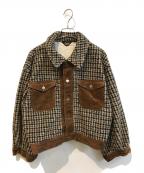 LEEリー）の古着「ボアジャケット　LL6144」｜ブラウン